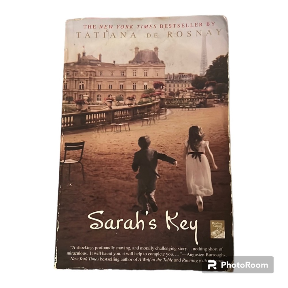 4/$20 | Softcover Novel | Sarah’s Key | Tatiana De Rosnay